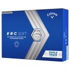 Callaway ERC Soft Triple Track Personalised Text Golf Balls White