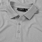 Glenmuir Deacon Golf Polo Shirt Light Grey Marl MSP7373-DEA