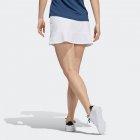 adidas Ladies Frill Golf Skort White HG1195