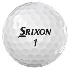 Srixon Q Star Tour Personalised Logo Golf Balls White