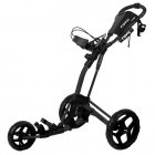 Rovic By Clicgear RV2L 3 Wheel Golf Trolley Charcoal/Black