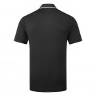 Calvin Klein Whisper Tipped Golf Polo Shirt Black CKMD1796