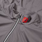 FootJoy HydroKnit 1/2 Zip Waterproof Golf Jacket Charcoal/Bright Red/White 87983