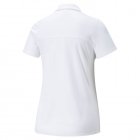 Puma Ladies Gamer Golf Polo Shirt Bright White 532989-01