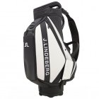 J.Lindeberg ST Golf Tour Staff Bag Black/White GMAC05663-9999
