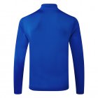 adidas 3-Stripe Midweight 1/4 Zip Golf Sweater Royal Blue/White GJ8719