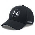 Under Armour Spieth Tour Golf Cap Black/White 1295728-001