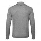 Under Armour Storm Fleece 1/4 Zip Golf Sweater Pitch Grey/Black 1373674-012