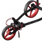 Big Max Blade IP FF 3 Wheel Golf Trolley Black/Red