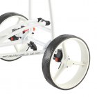 Big Max Autofold FF 3 Wheel Golf Trolley White