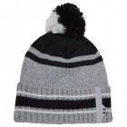 Under Armour Pom Golf Beanie Halo Gray/Onyx White/Black 1343167-014