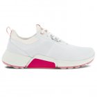 Ecco Ladies Biom H4 Golf Shoes White/Silver Pink 108203-59044 