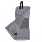 Callaway Tri-Fold Golf Towel Grey