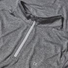 Calvin Klein Harlem Tech 1/4 Zip Golf Sweater Grey Marl