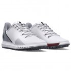 Under Armour HOVR Drive 2 SL Golf Shoes White/Mod Gray/Black 3025079-100
