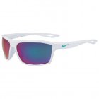 Nike Legend S Golf Sunglasses White Fade/Grey/Teal EV1062-133