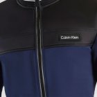 Calvin Klein Nash Mills Hybrid Golf Wind Jacket Peacoat CKMA23816