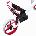 Big Max IQ+ 3 Wheel Golf Trolley White/Red