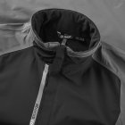 Abacus Links Waterproof Golf Jacket Black/Grey 6070-880