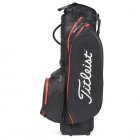Titleist Players 5 StaDry Golf Stand Bag Black/Black/Red TB23SX9-006