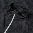 Sunderland Whisper Dry Pro-Lite Waterproof Golf Jacket Black Camo/Silver