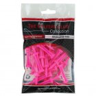 Brand Fusion Graduated 39mm Golf Tees Pink (25 Pack)