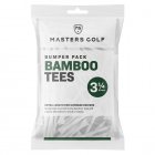 Masters 3 1/4" Bamboo Golf Tees (85 Pack)