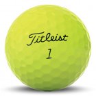 Titleist Tour Speed Golf Balls Yellow
