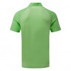 Oakley Colour Block Shade Golf Polo Shirt Fresh Green 400132-74L