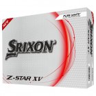 Srixon Z Star XV Golf Balls White