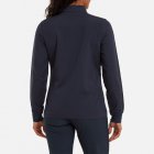 FootJoy Ladies Full Zip Wind Shirt Golf Jacket Navy 80253