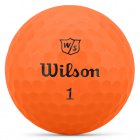 Wilson Duo Soft Golf Balls Orange