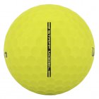 Wilson Staff Model 3 For 2 Golf Balls Yellow