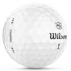 Wilson Triad Personalised Text Golf Balls White