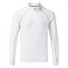 Sunice Alum 1/2 Zip Golf Pullover White/Magnesium S77012-0486