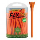 Champ Zarma Fly 2.75" Golf Tees Orange (30 Pack)