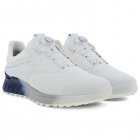 Ecco S-Three Gore-Tex BOA Golf Shoes White/Blue Depths/Bright White 102954-60616