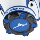 Mizuno Golf Tour Staff Bag White/Blue BTOURSTF22-01