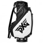 PXG Golf Tour Staff Bag Black/White