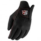 Wilson Rain Golf Gloves Black (Pair Pack)