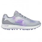 Skechers Ladies Go Golf Max 2 Splash Golf Shoes Grey/Purple 123068-GYPR