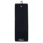 Titleist Players Tri-Fold Golf Towel Black TA22PTFCTE-0