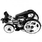 Rovic By Clicgear RV2L 3 Wheel Golf Trolley Artic/White