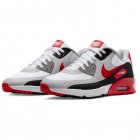 Nike Air Max 90G Golf Shoes White/University Red/Black/Photon Dust DX5999-162