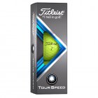Titleist Tour Speed Golf Balls Yellow