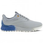 Ecco S-Three Gore-Tex Golf Shoes Concrete/Retro Blue 102944-60629