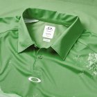 Oakley Colour Block Shade Golf Polo Shirt Fresh Green 400132-74L