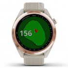 Garmin Approach S42 Golf GPS Watch Sand/Rose Gold