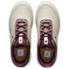 FootJoy Ladies FJ Stratos 90125 Golf Shoes Bright White/Mirage Grey/Caviar/Pale Lilac