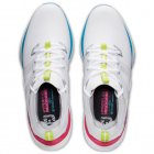 FootJoy HyperFlex Carbon 51124 Golf Shoes White/Blue/Purple